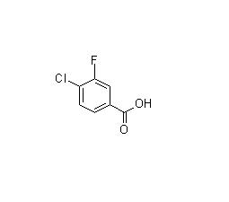 Hp0152:4-Chloro-3-fluorobenzoic acid CAS:403-17-8