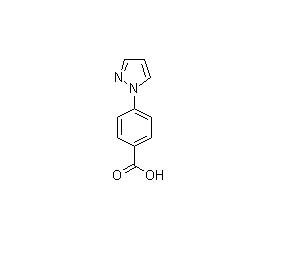 HP0022:4-(1H-Pyrazol-1-yl)benzoic acid