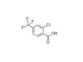 HP0145:2-Chloro-4-trifluoromethylbenzoic acid CAS:23228-45-7