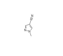 HP0010:1-methyl-1H-pyrazole-4-carbonitrile CAS:66121-71-9