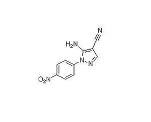HP0027:5-amino-1-(4-nitrophenyl)-1H-pyrazole-4-carbonitrile CAS:5394-41-2