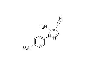 HP0027:5-amino-1-(4-nitrophenyl)-1H-pyrazole-4-carbonitrile CAS:5394-41-2