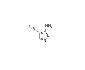 HP0024:5-amino-1-methyl-1H-pyrazole-4-carbonitrile CAS:5334-41-8