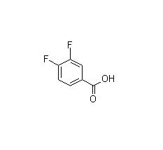HP0148:3,4-Difluorobenzoic acid CAS:455-86-7